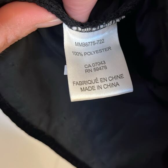 Amaryllis Velvet Ruffle Blouse Size S Black Bell Sleeves Witchy Whimsigoth Boho - Picture 6 of 10